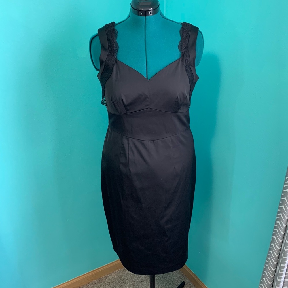 Sexy Satin Cocktail Dress